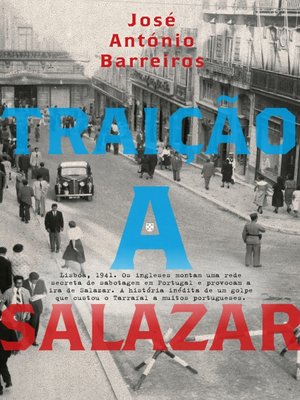 cover image of Traição a Salazar